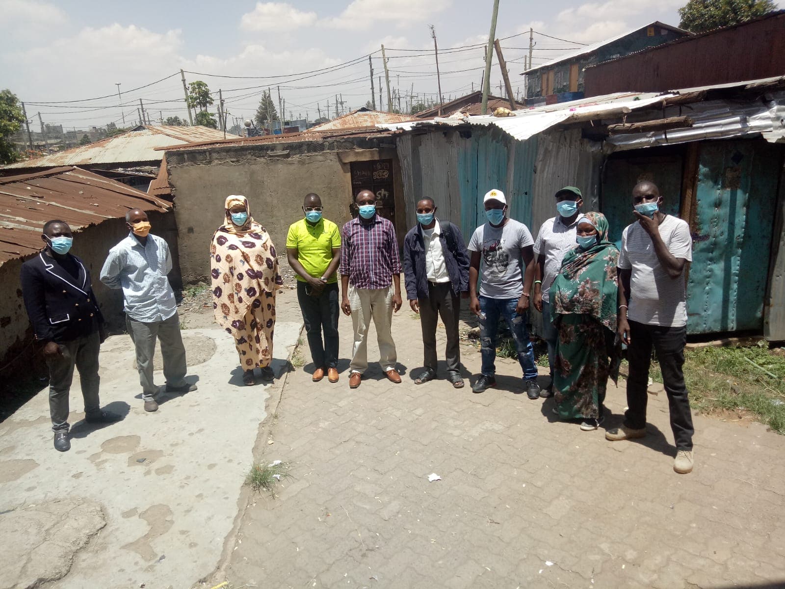 Local community member participating in healthcare awareness campaign