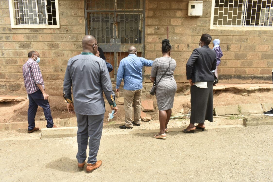 Hscr-Watch Board Members Inspecting Sewers