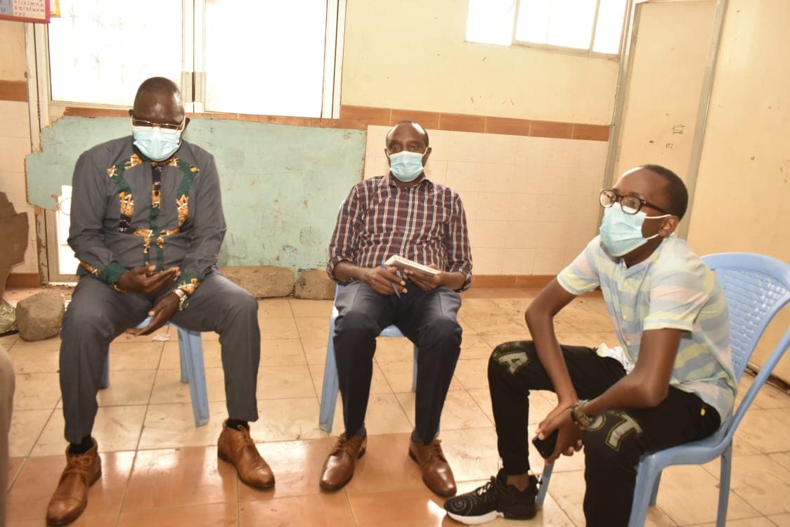 Hscr-Watch Board Members Discussing Covid-19 Response Strategies