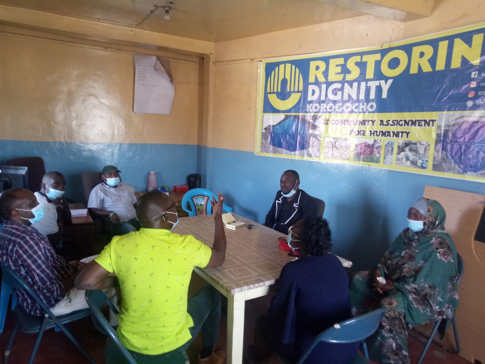 Leadership Handover Of Medical Outreach Center In Korokocho