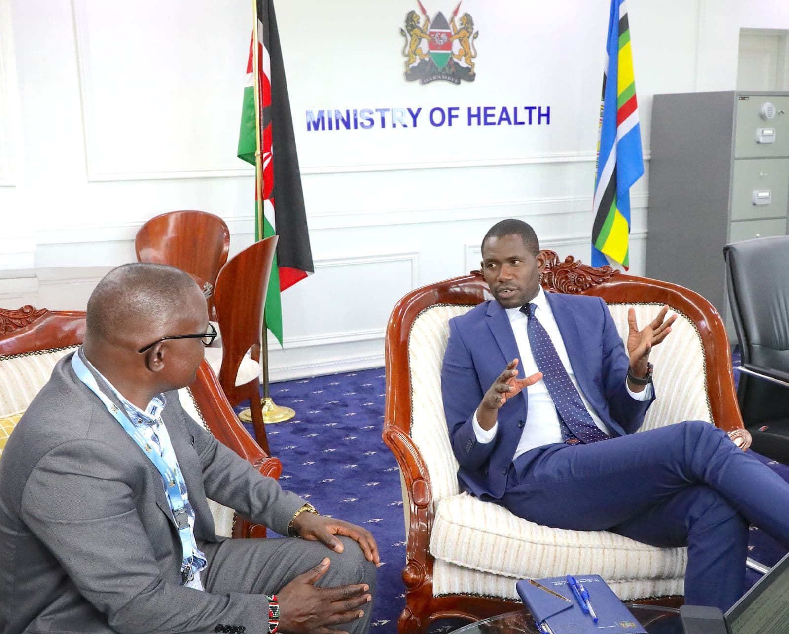 Meeting With Ministry Of Health